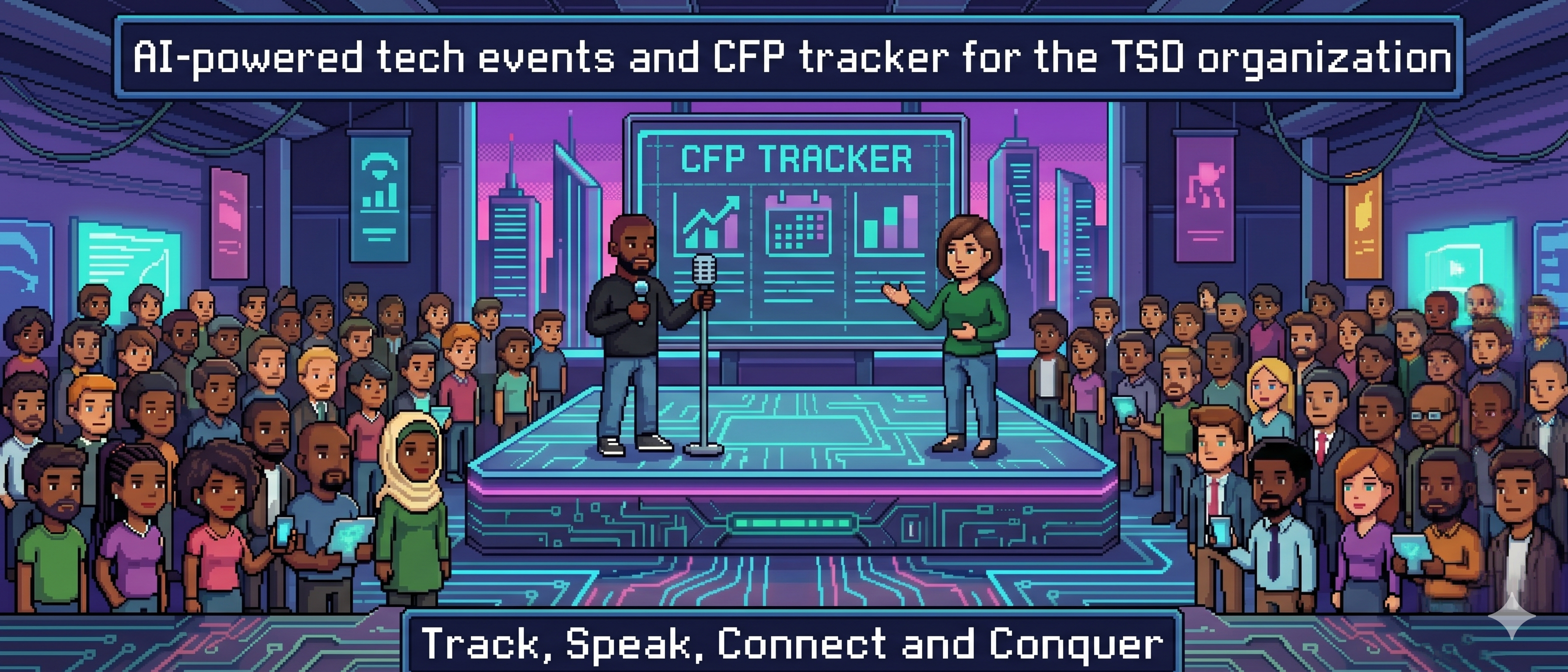 Tech Events & CFP Tracker